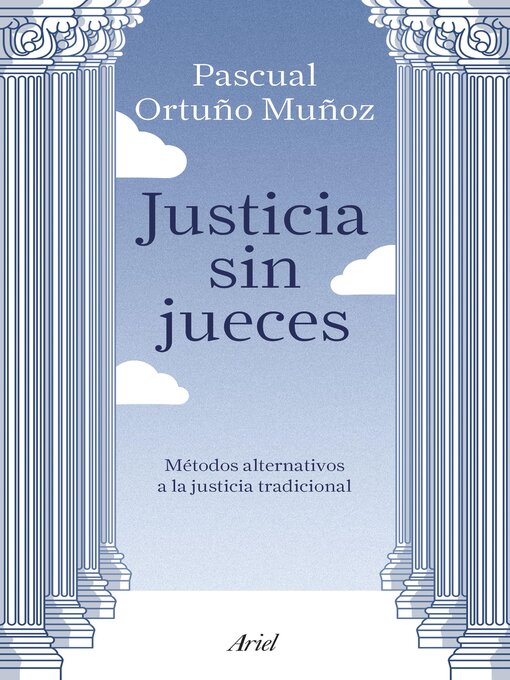 Title details for Justicia sin jueces by José Pascual Ortuño Muñoz - Available